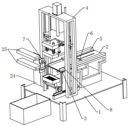 Quantitative traceless cutting equipment for glass