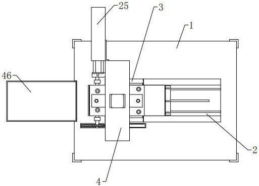 Quantitative traceless cutting equipment for glass