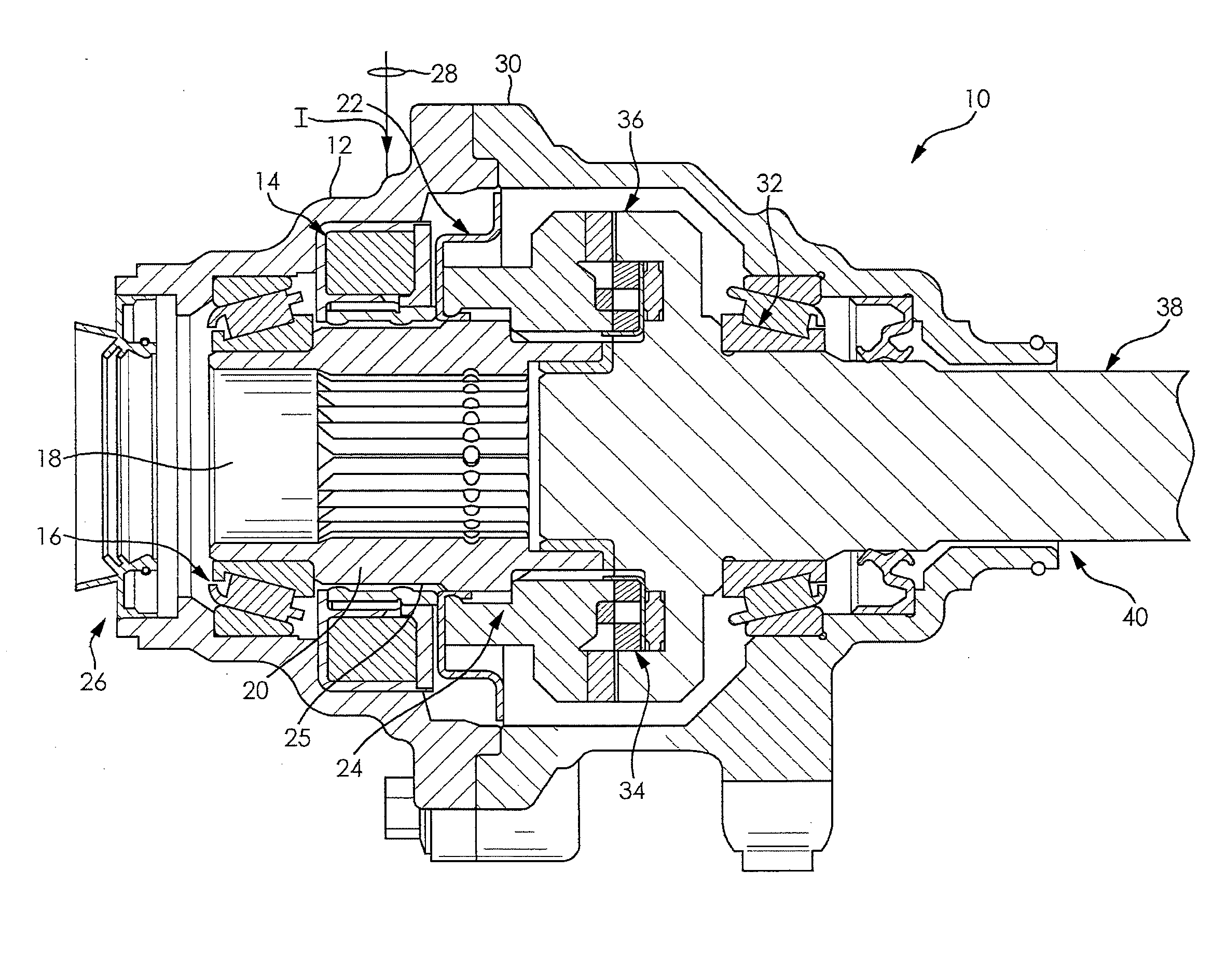 Electromagnetic axle disconnect system