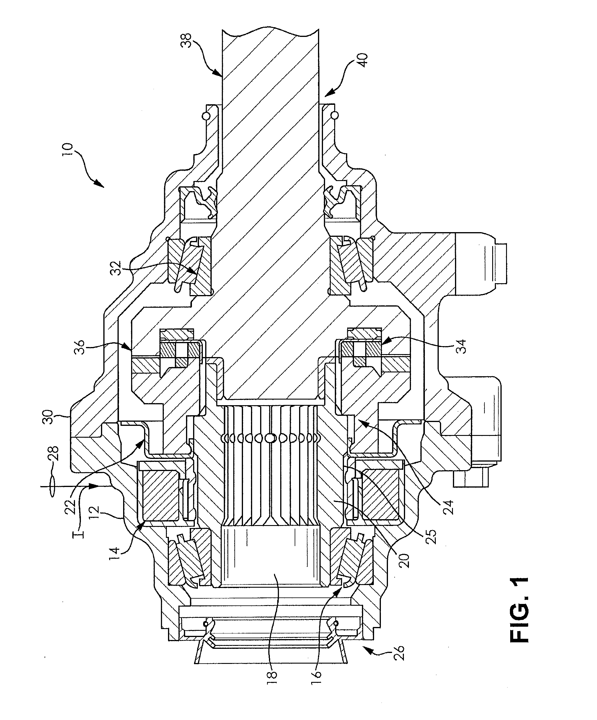 Electromagnetic axle disconnect system