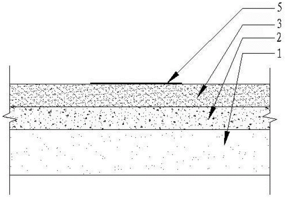 Embedded type road mark