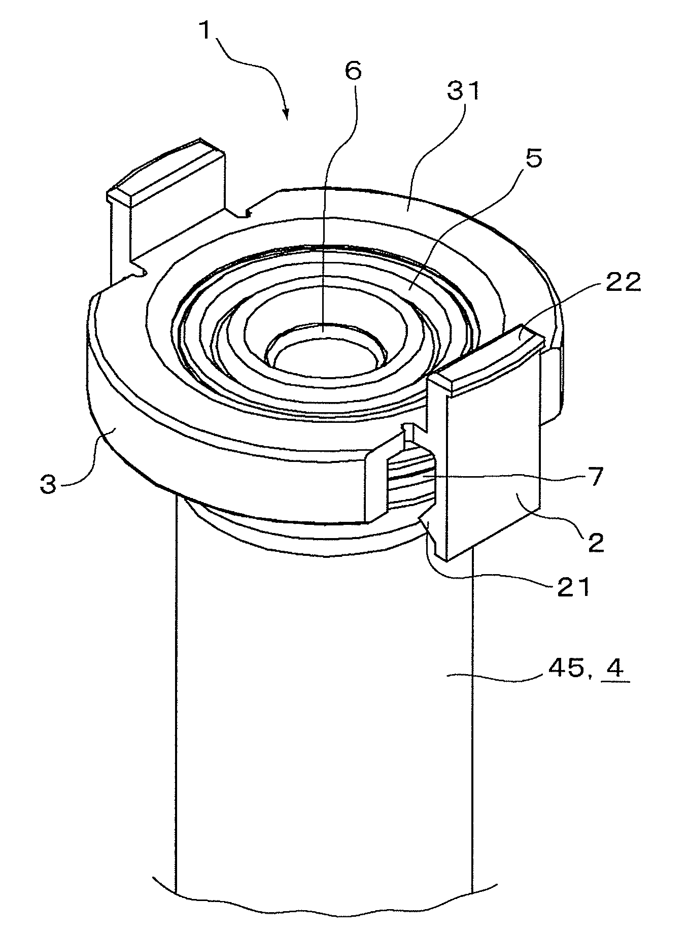 Anti-leak valve unit for overtube