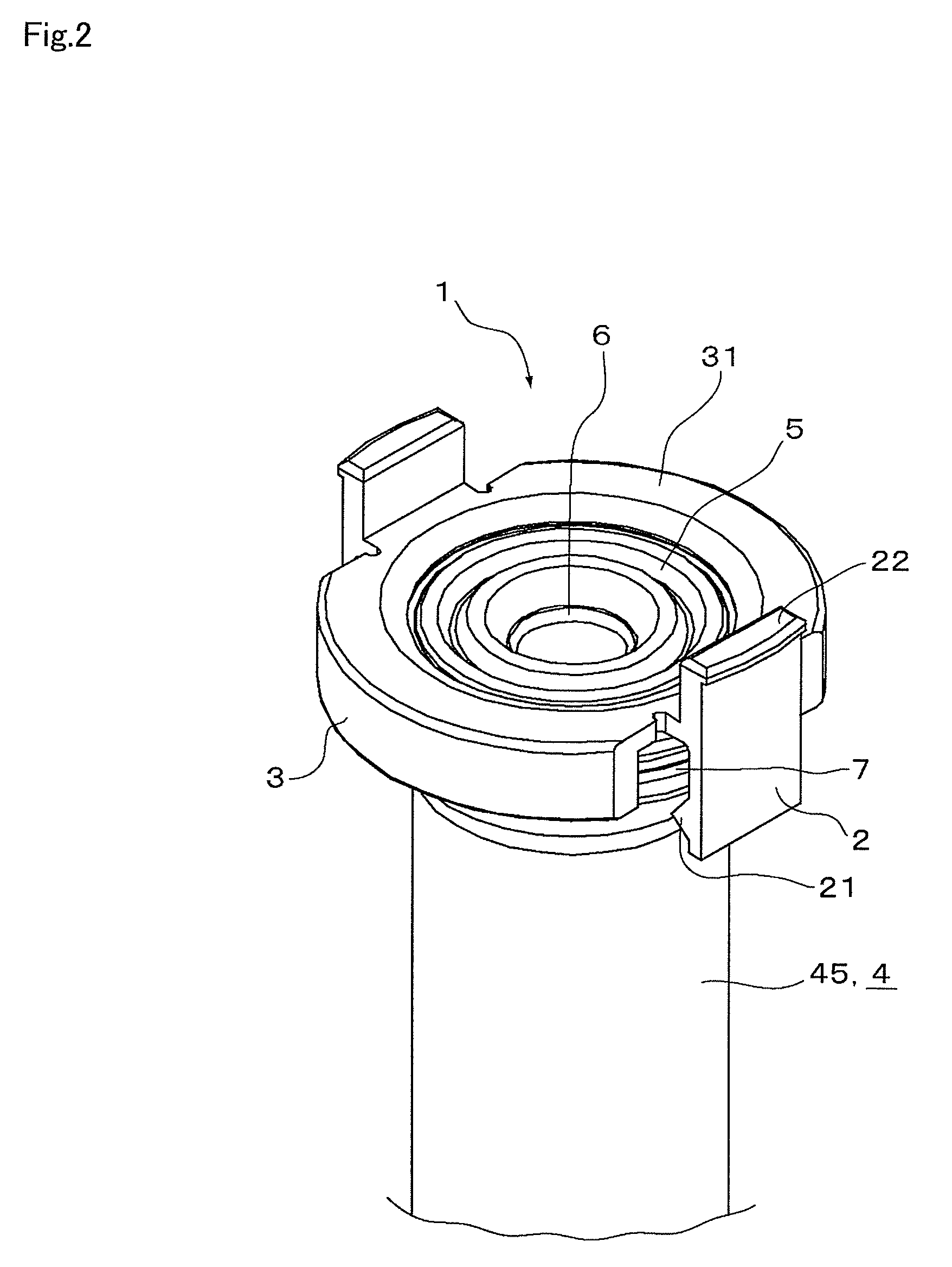 Anti-leak valve unit for overtube