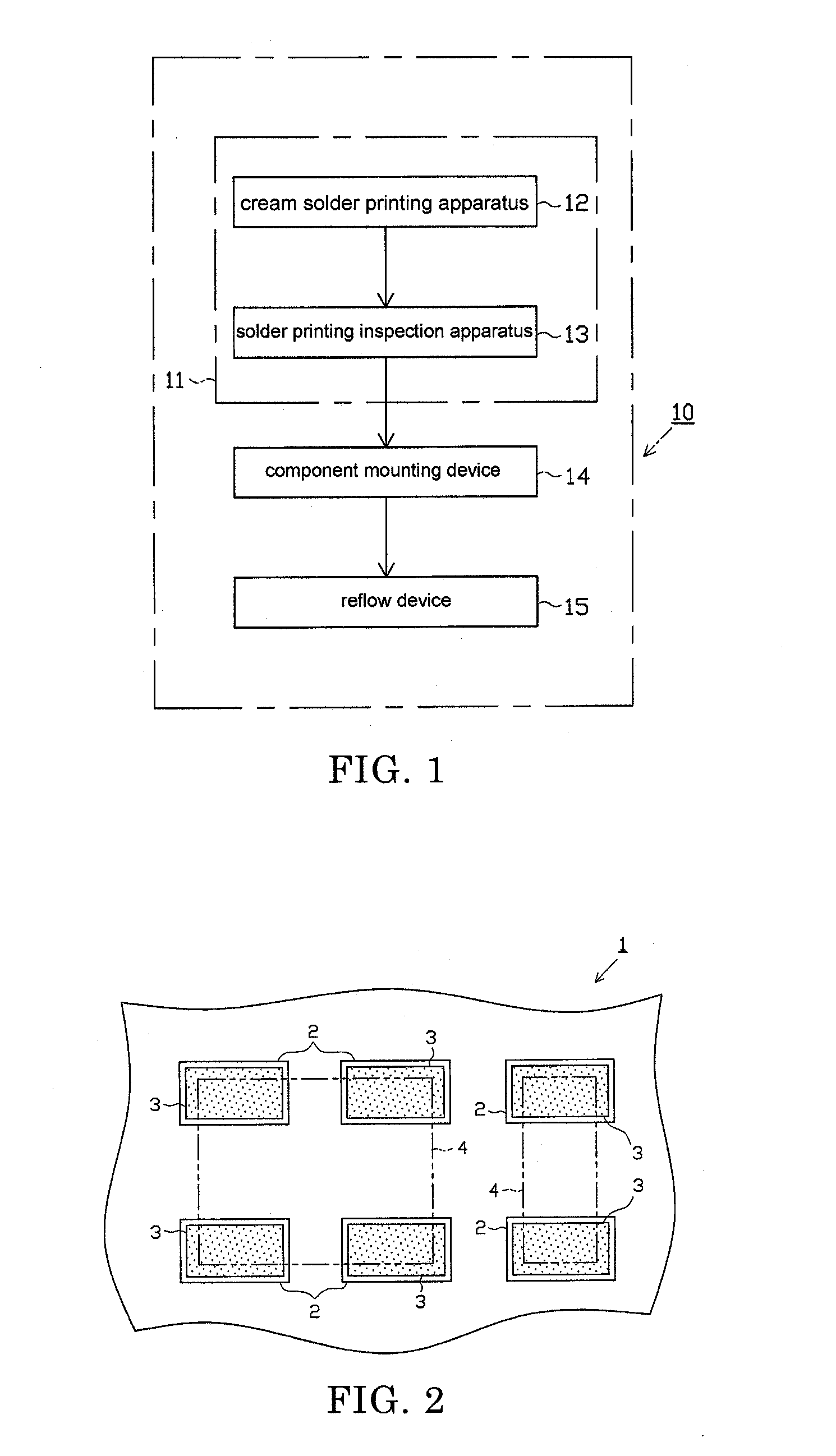 Solder printing inspection apparatus and solder printing system