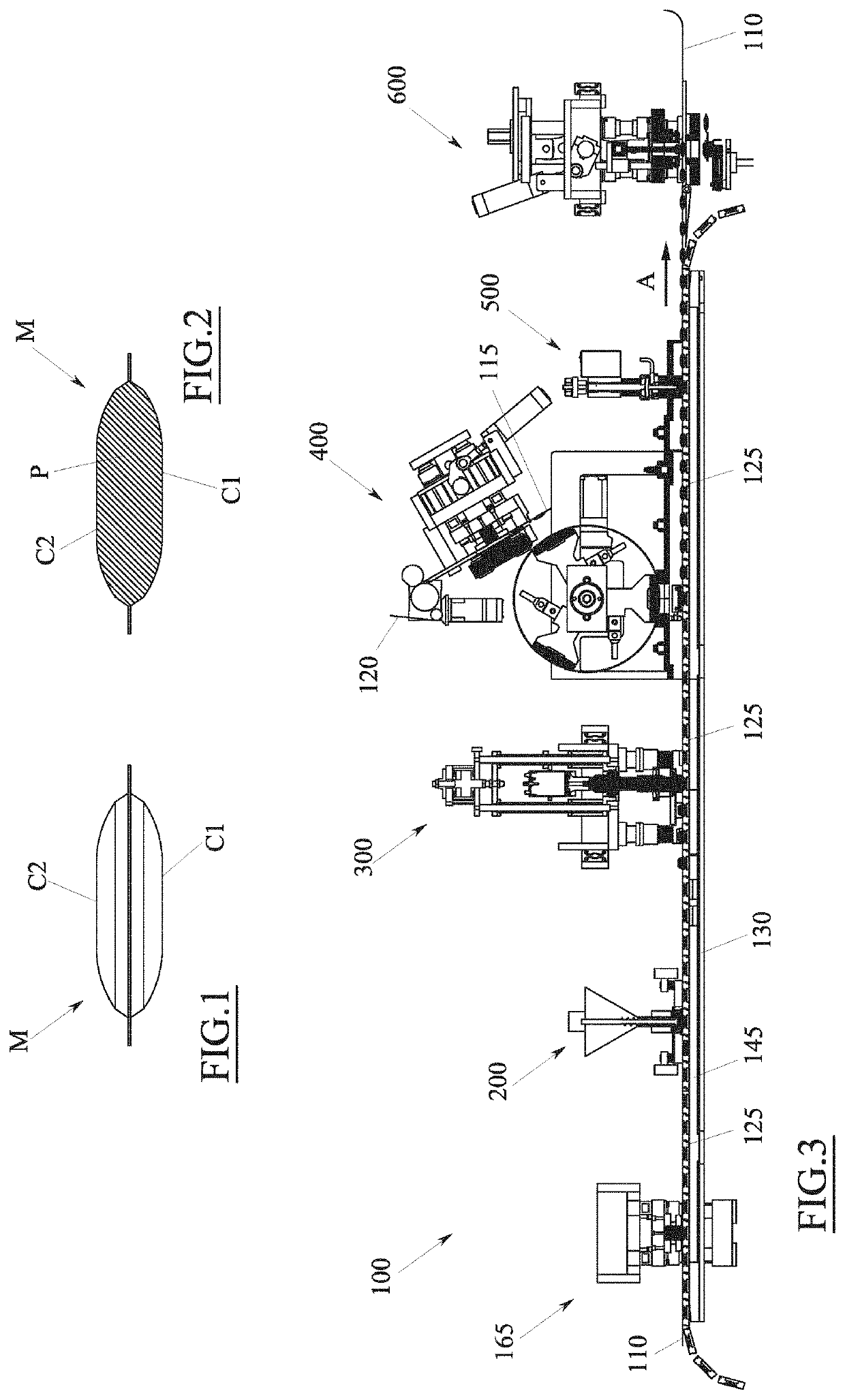 Apparatus and method for manufacturing beverage pods