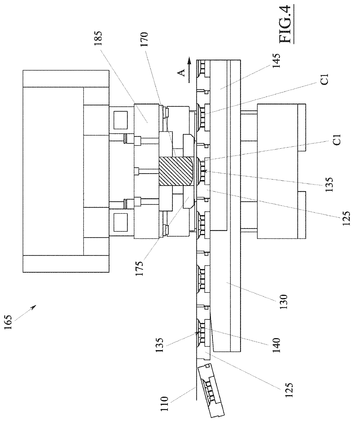 Apparatus and method for manufacturing beverage pods