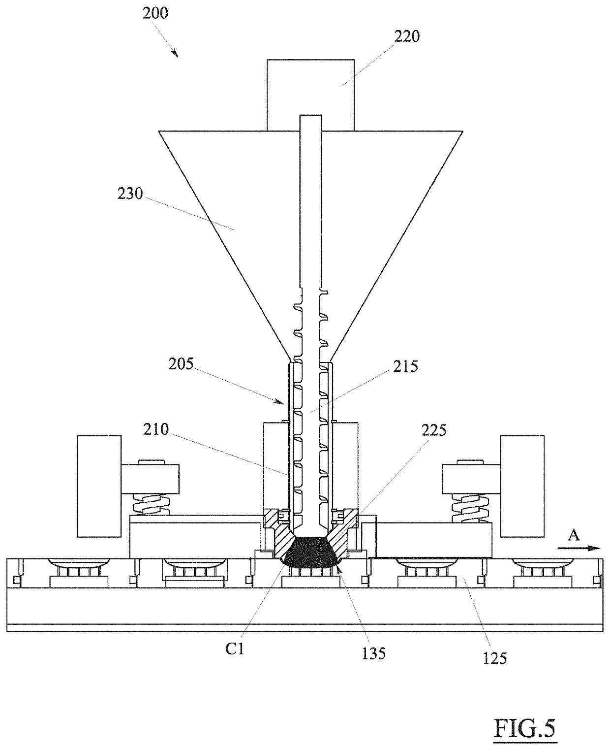 Apparatus and method for manufacturing beverage pods