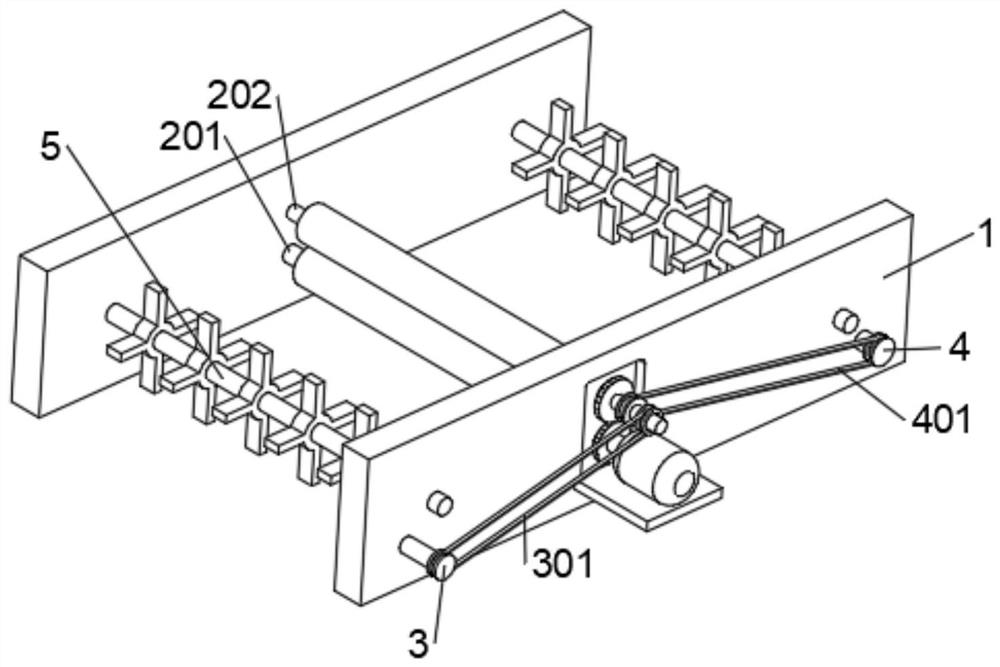 High-efficiency spraying device for plastic dipping of gauze element and using method of high-efficiency spraying device