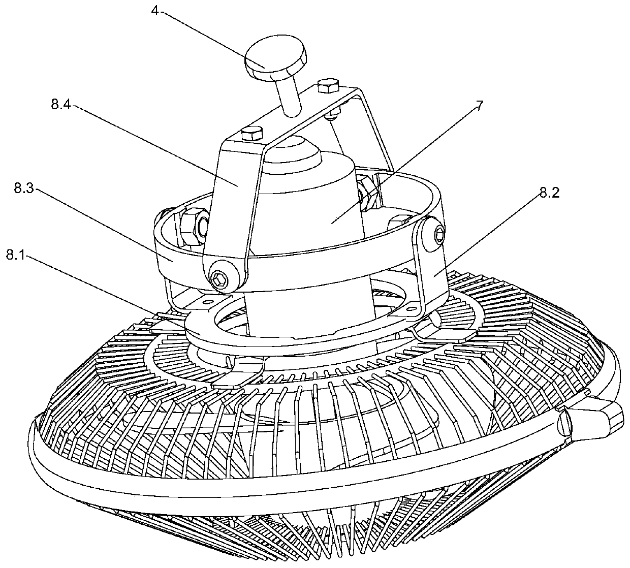 Multifunctional ceiling fan