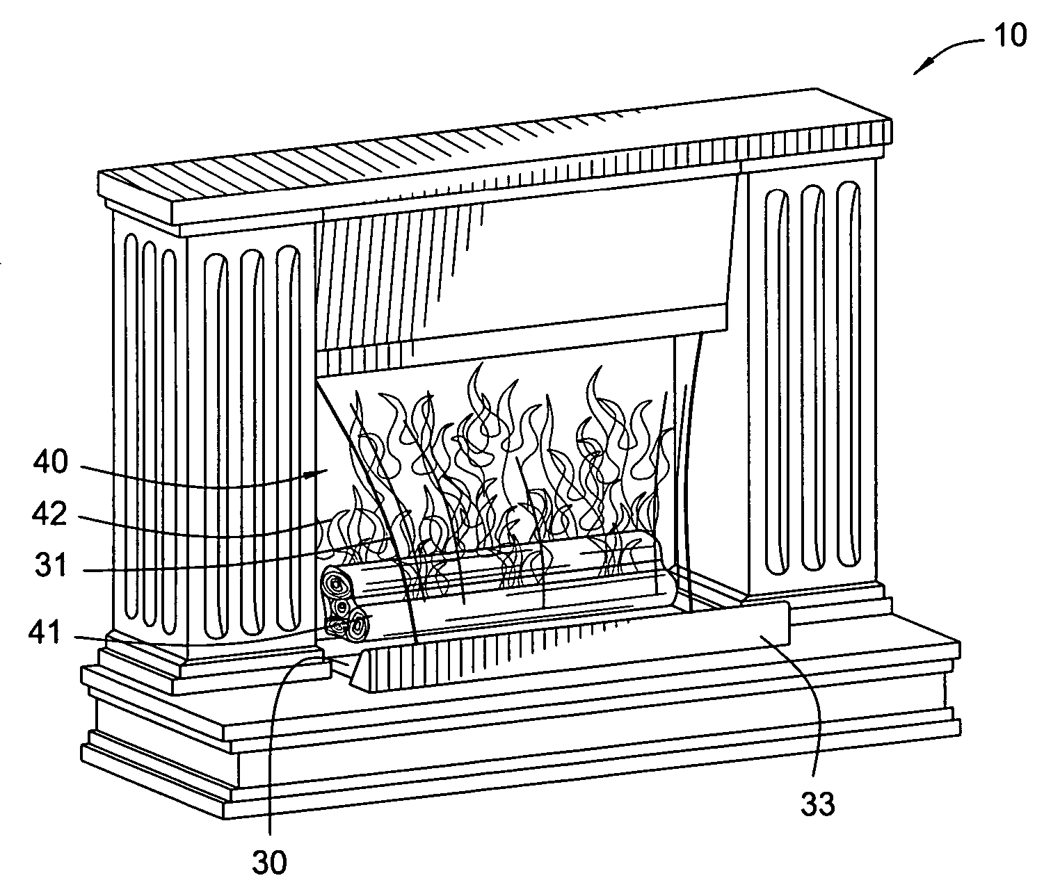 Waterfall device