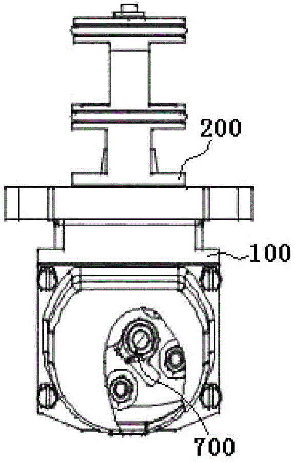 Valve used for diesel engine exhaust gas recirculation system