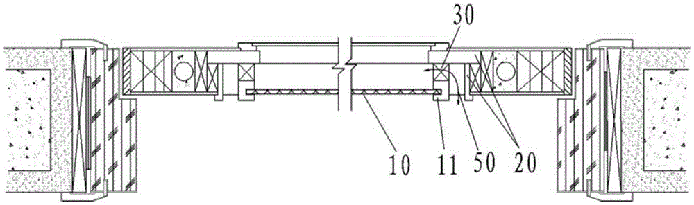 Bathroom door ventilation window