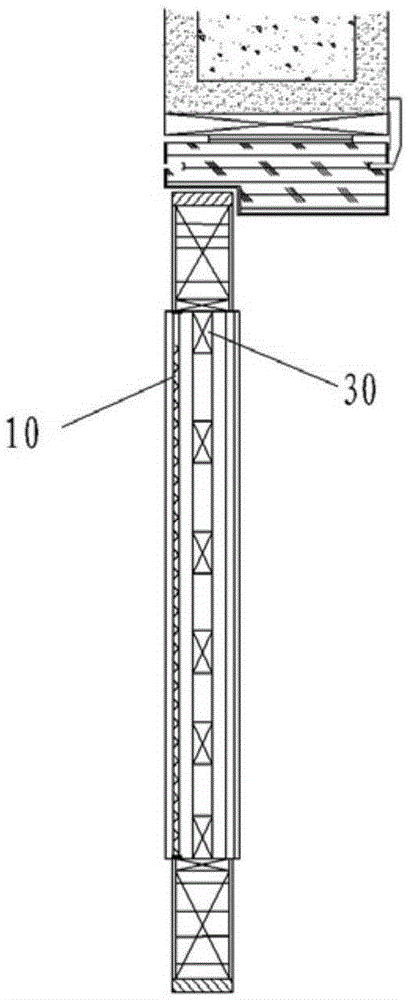 Bathroom door ventilation window