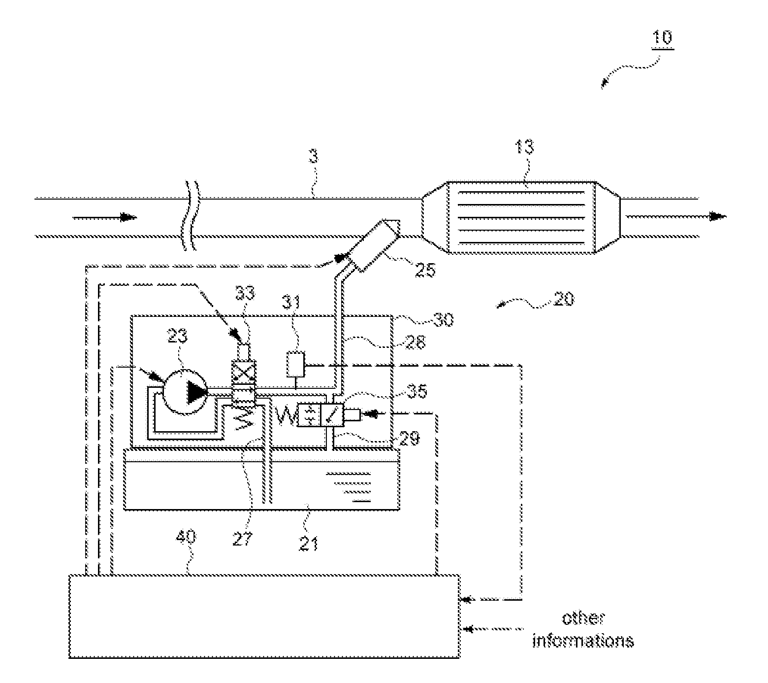 Reducing agent supply apparatus and internal-combustion engine exhaust gas purification apparatus