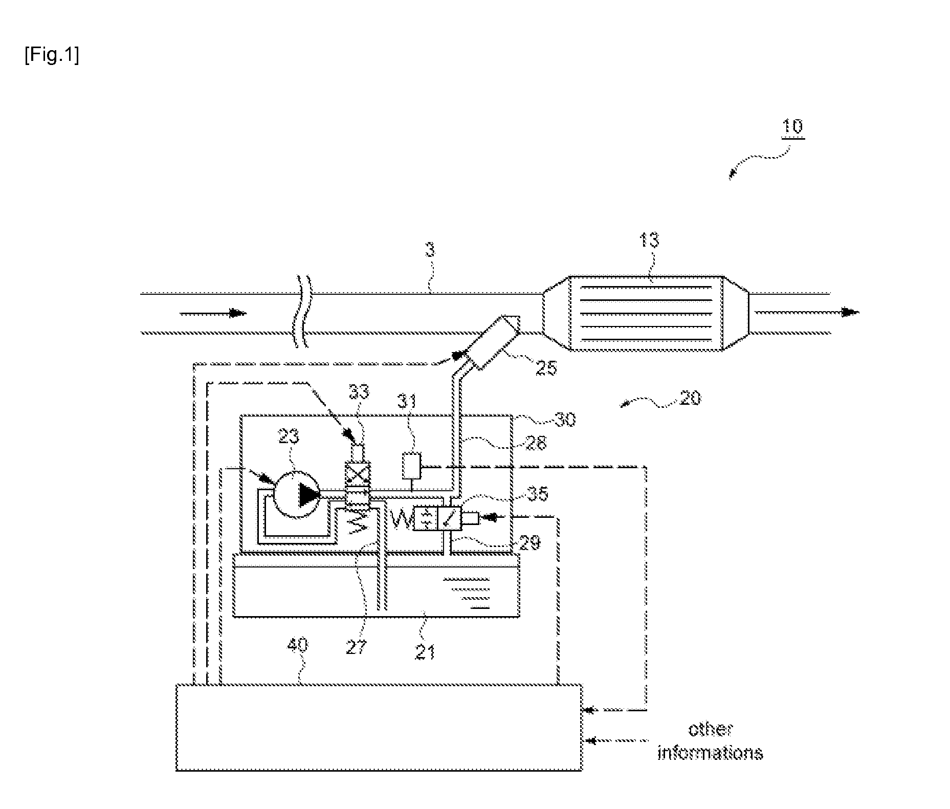 Reducing agent supply apparatus and internal-combustion engine exhaust gas purification apparatus