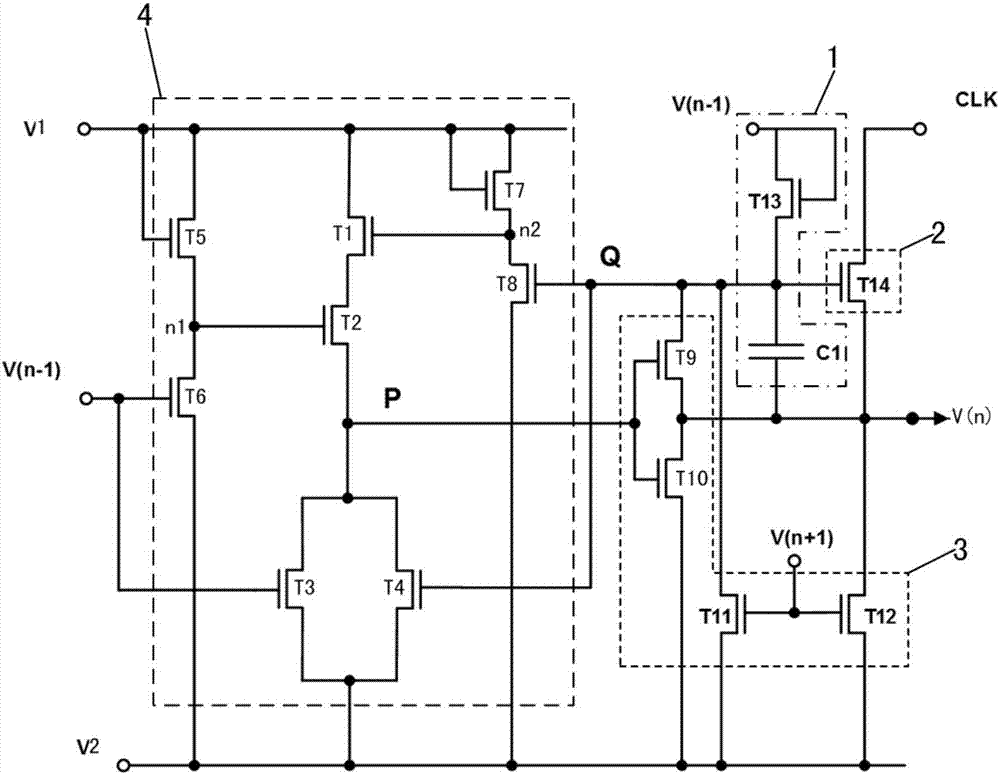 Gate driving unit, driving method thereof, gate driving circuit and display device