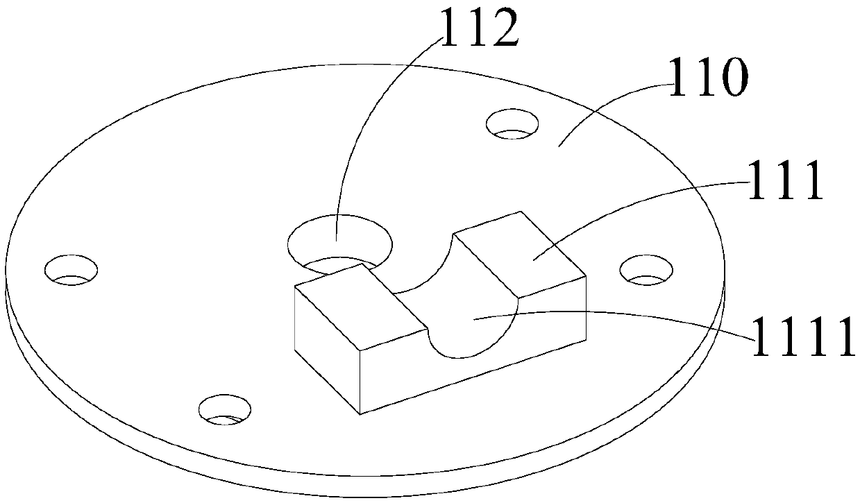 Motor and its outlet protection structure