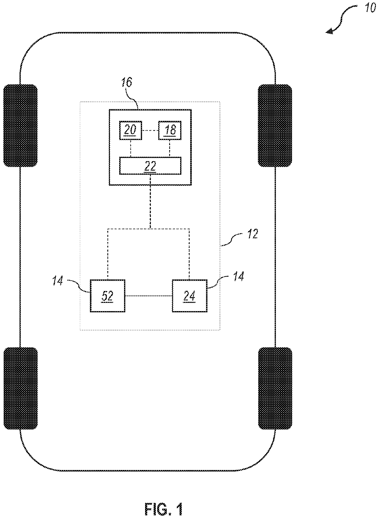 Thermal system control for a vehicle