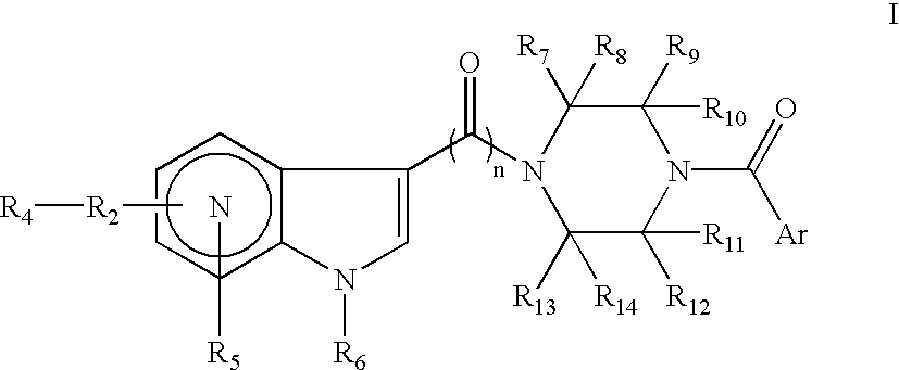 Antiviral azaindole derivatives