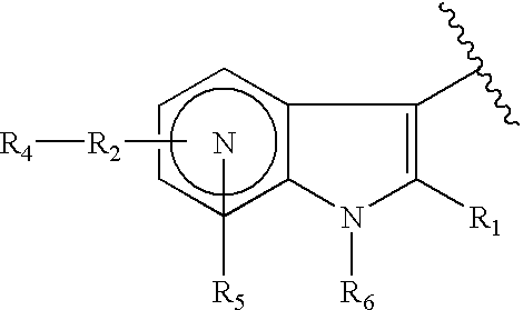 Antiviral azaindole derivatives