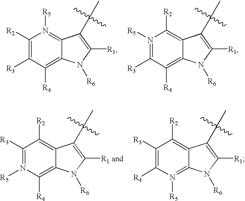 Antiviral azaindole derivatives