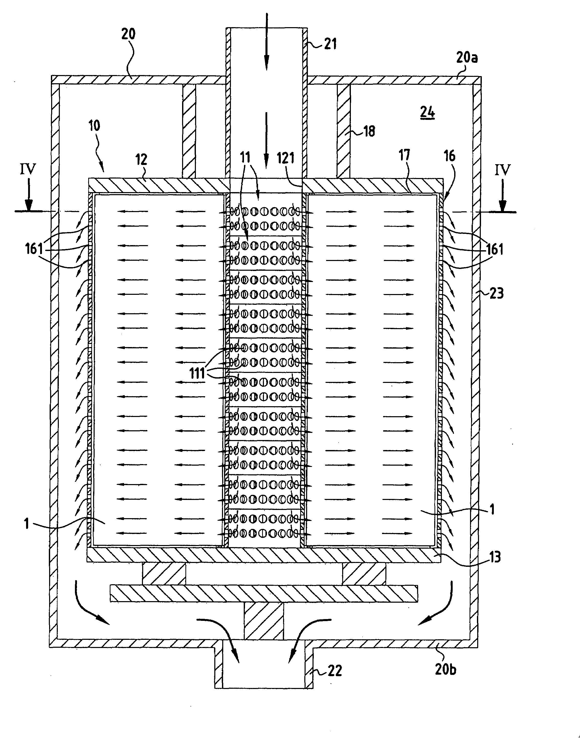 Method For the Densification of Thin Porous Substrates By Means of Vapour Phase Chemical Infiltration and Device For Loading Such Substrates