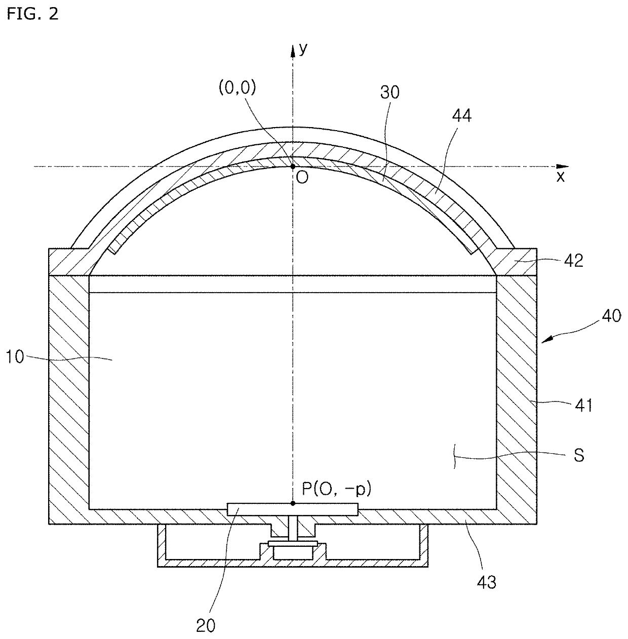 3D hologram image producing lamp for vehicle