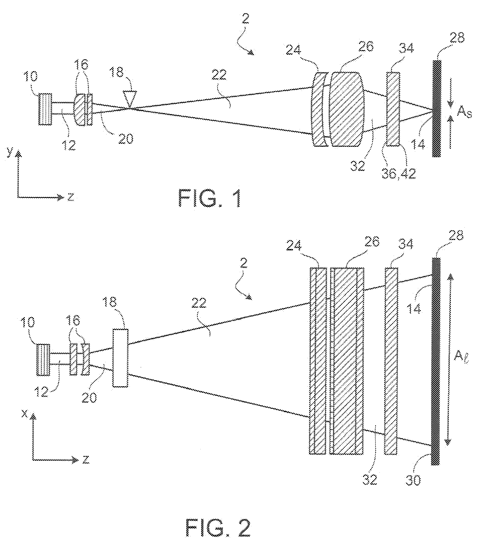 Optical devices and related systems and methods