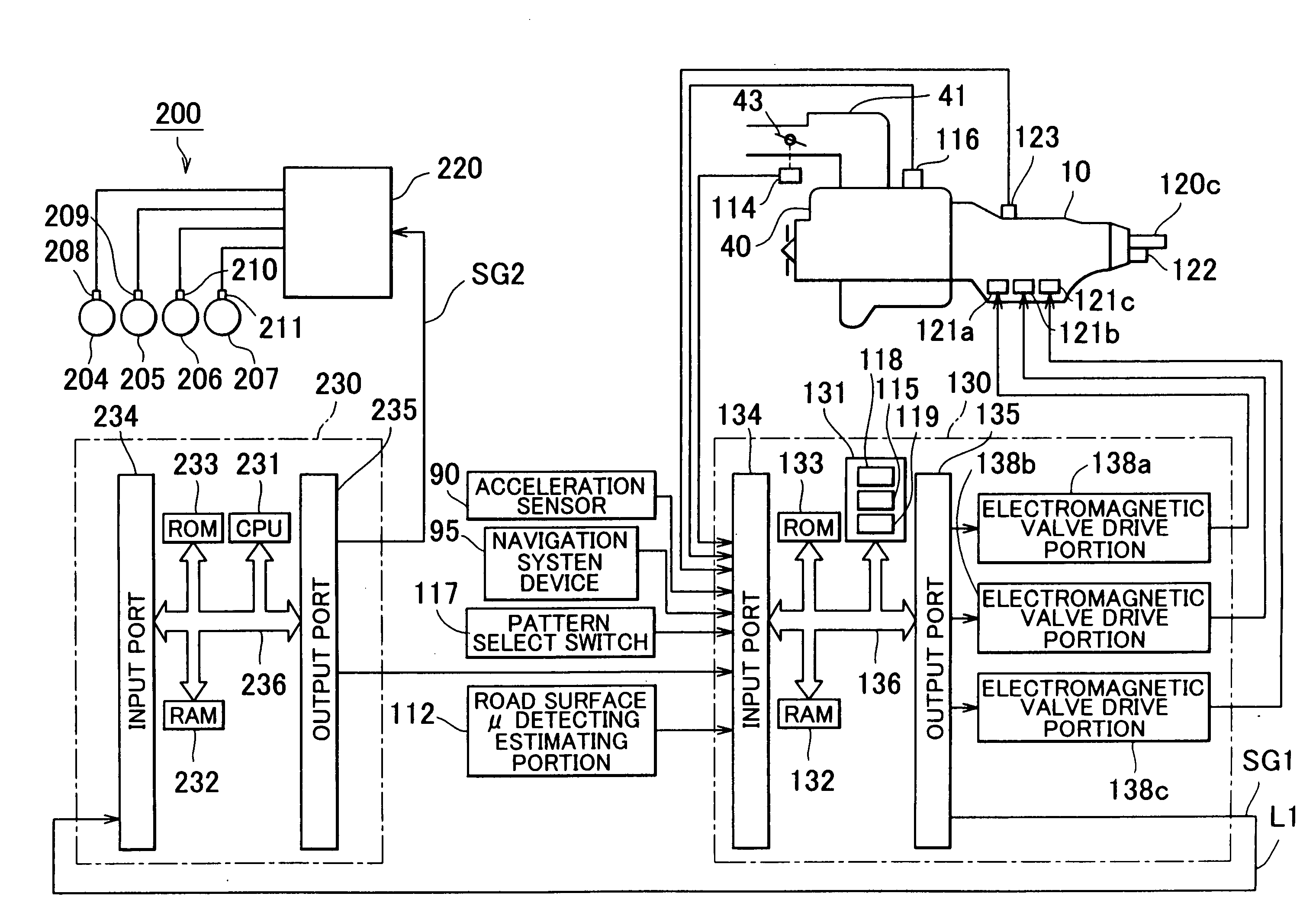 Deceleration control apparatus and deceleration control method for vehicle