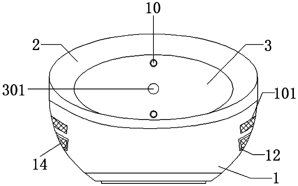 Wireless charging sound box