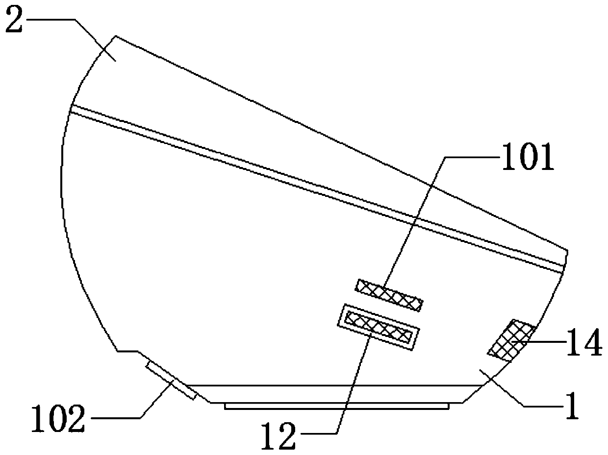 Wireless charging sound box