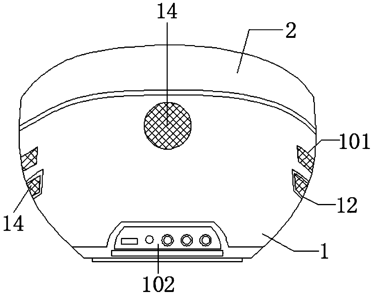 Wireless charging sound box