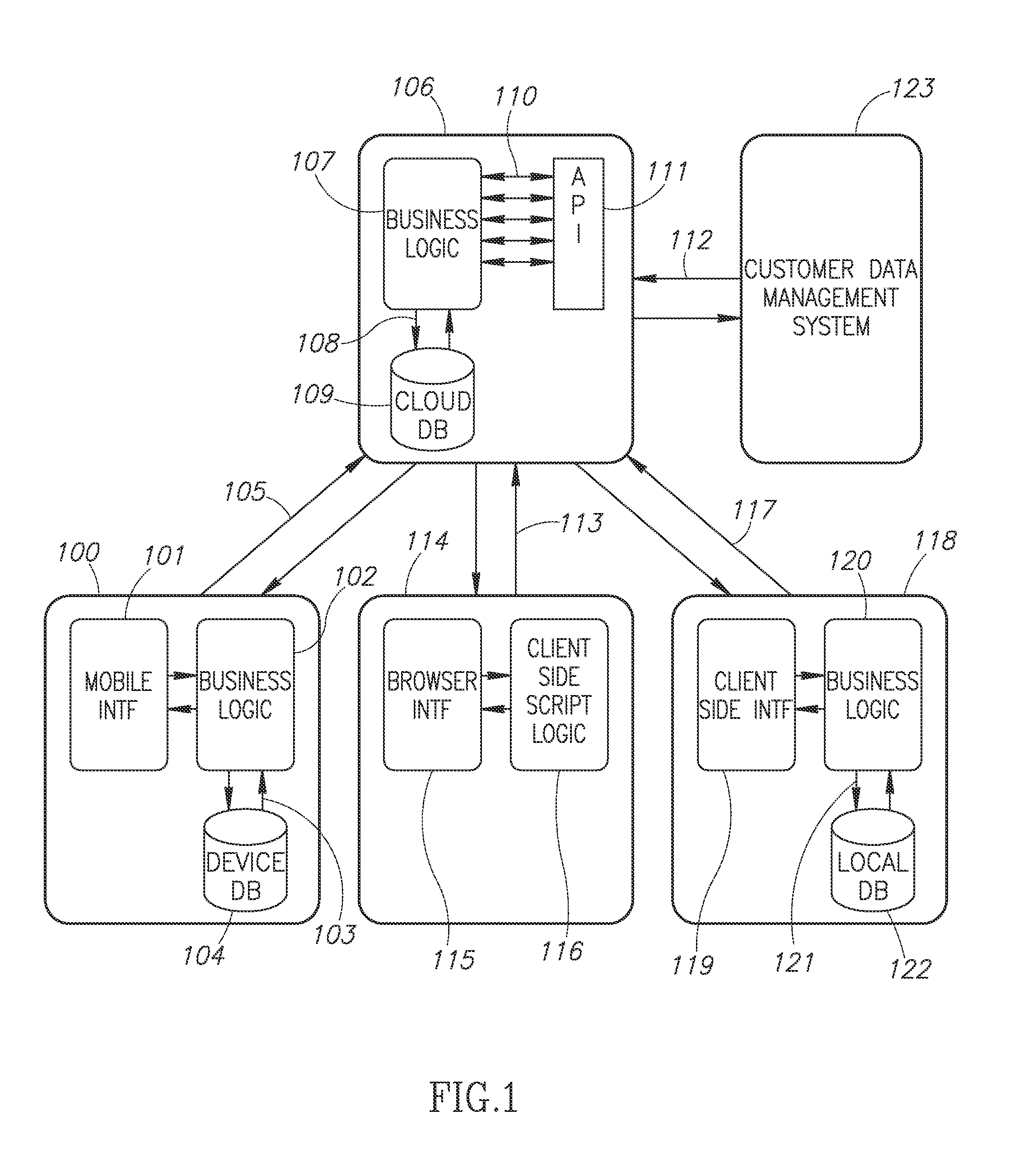 Mobile computing application for roadway pavement data