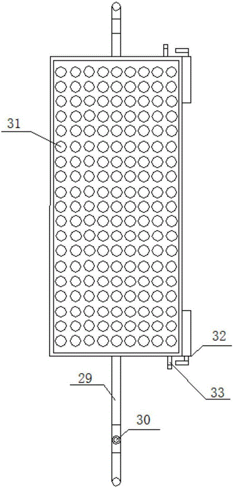 Clod crushing and screening machine for laboratory