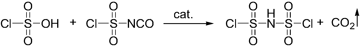 A kind of preparation method of bisfluorosulfonimide lithium salt