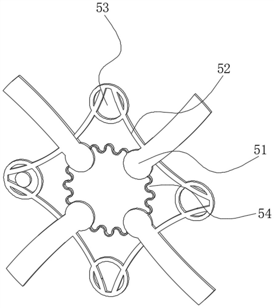 Pay-off device for power construction