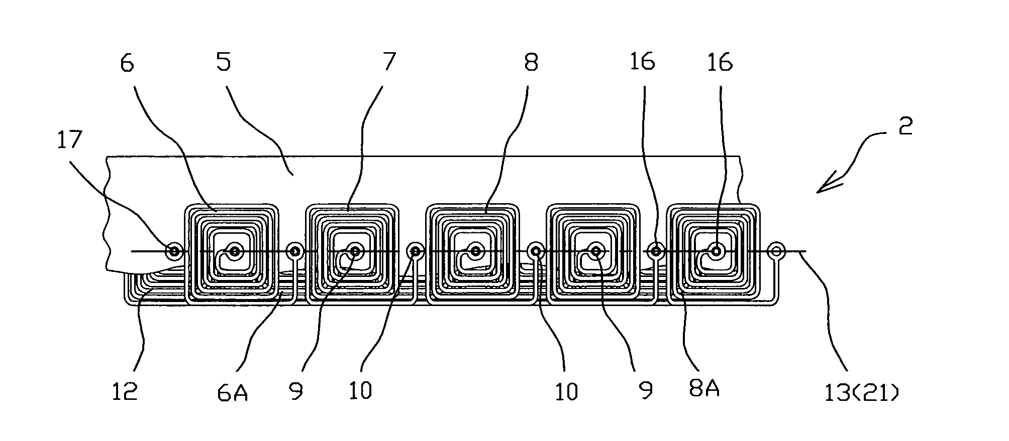 Electromagnetic moving system