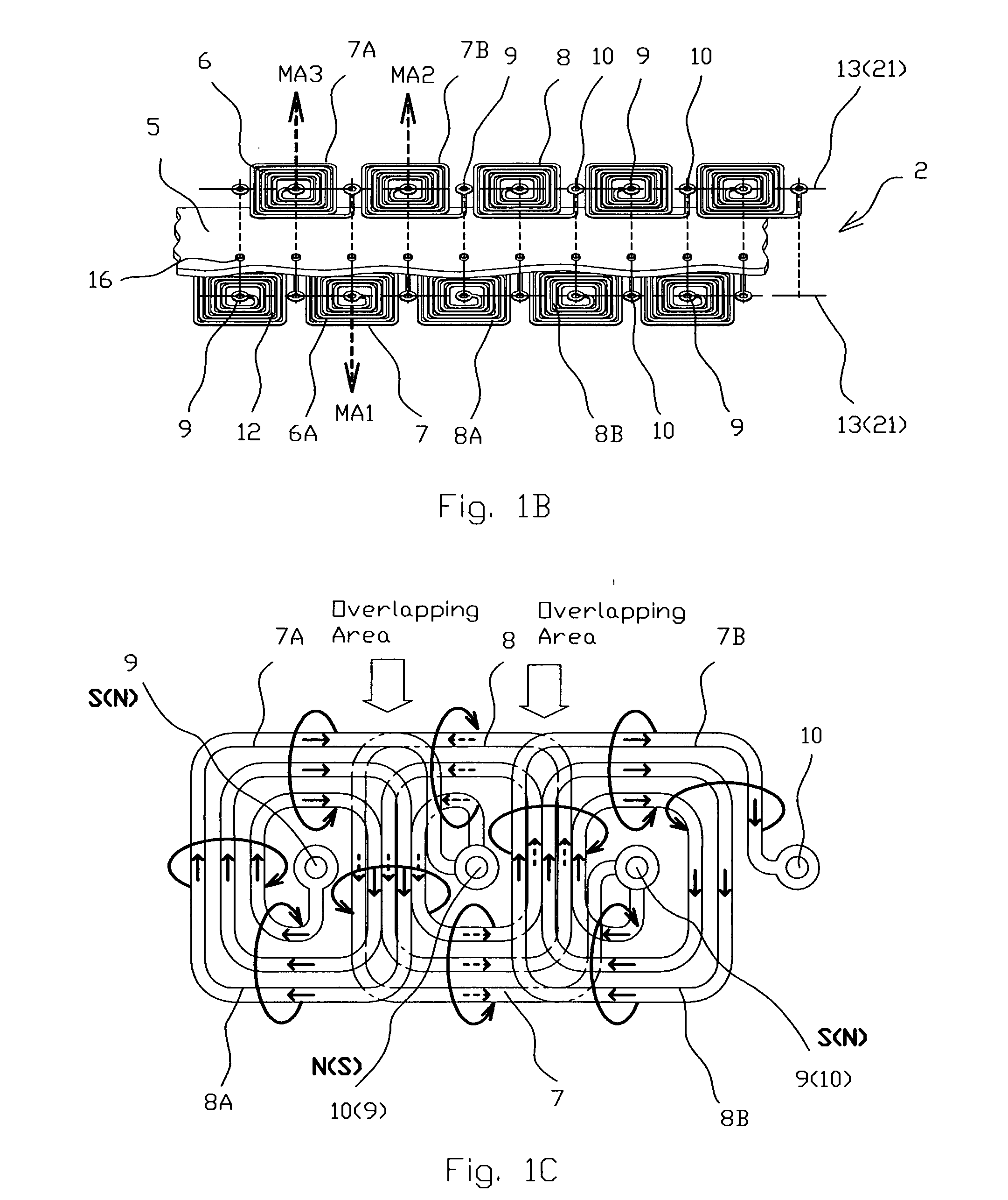 Electromagnetic moving system