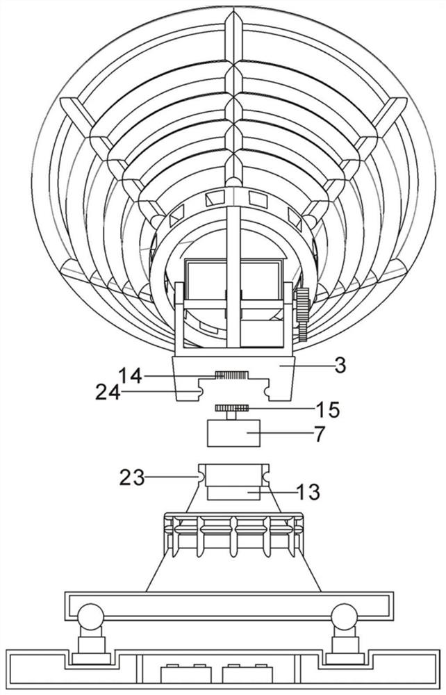 Signal transmitting type base station