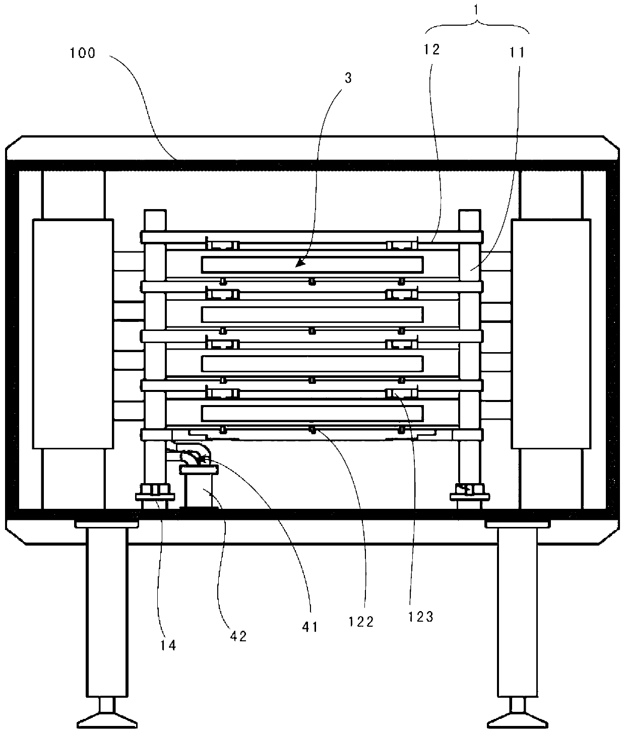 Plasma enhanced chemical vapor deposition (PECVD) device