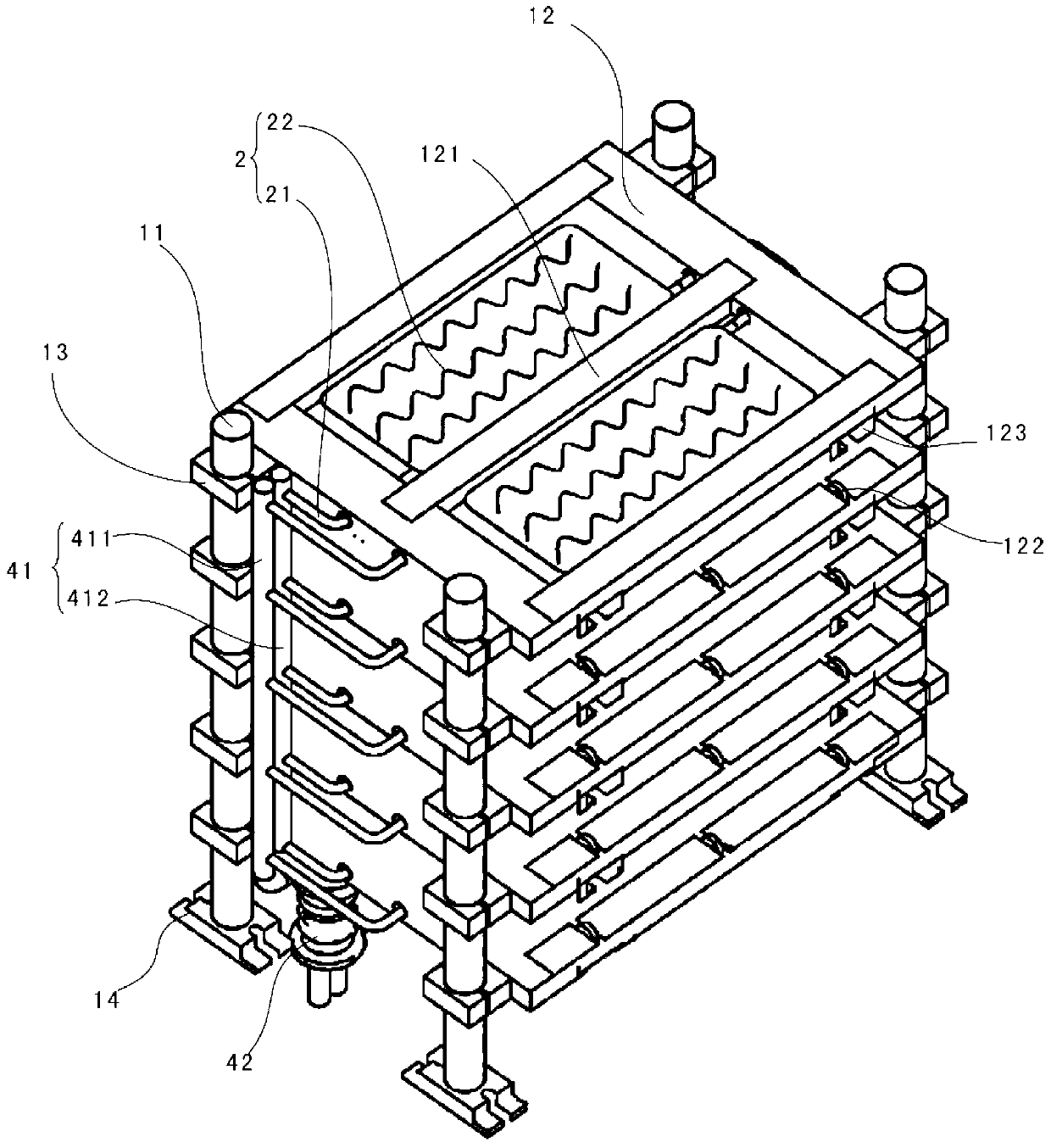 Plasma enhanced chemical vapor deposition (PECVD) device