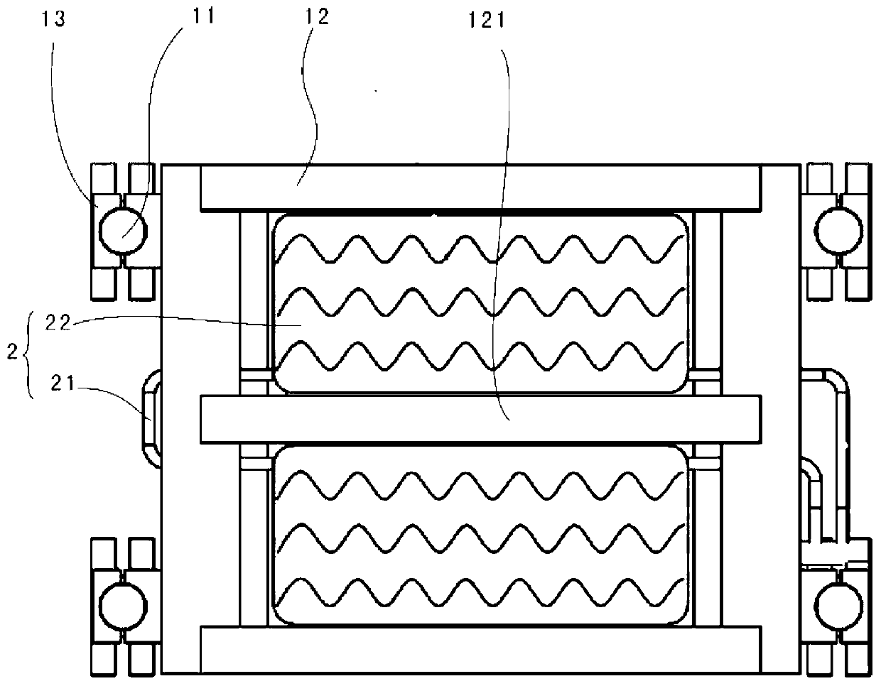 Plasma enhanced chemical vapor deposition (PECVD) device