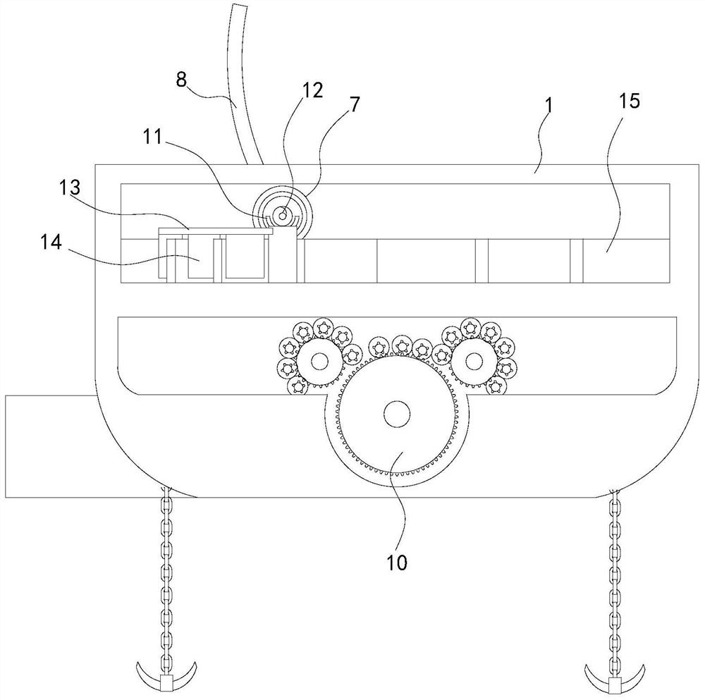 Overwater environment-friendly power generation platform