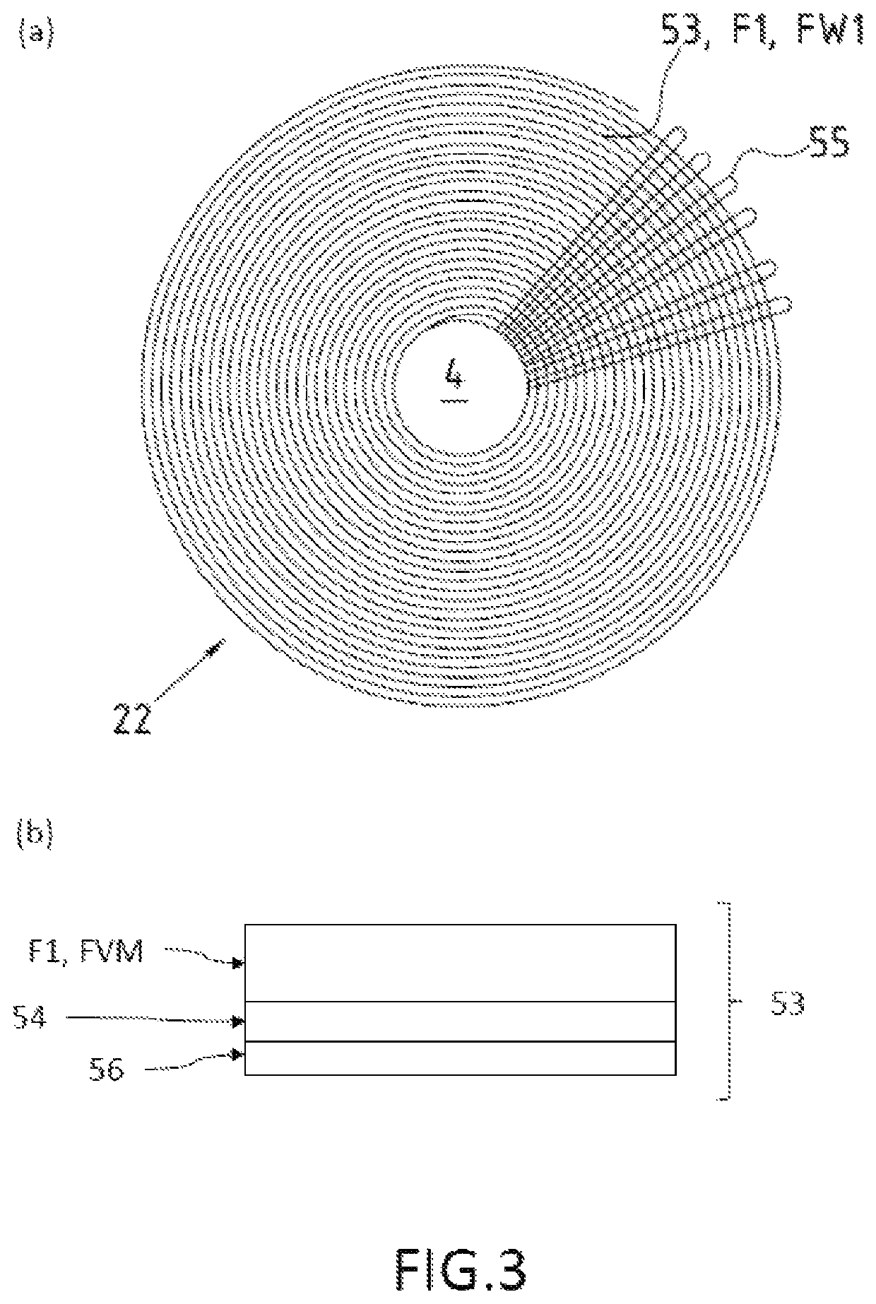 Polar cap-reinforced pressure vessel