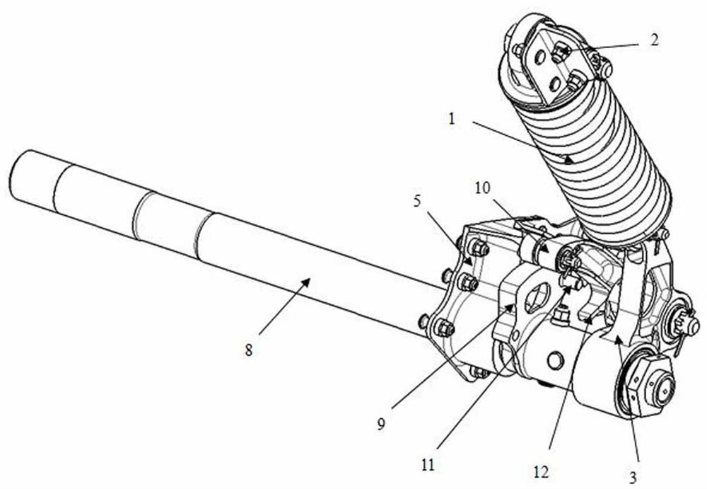 A Time-sharing Driving Mechanism for a Cabin Door and Its Application