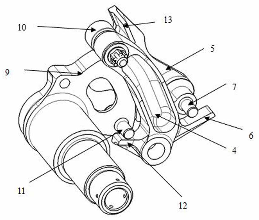 A Time-sharing Driving Mechanism for a Cabin Door and Its Application