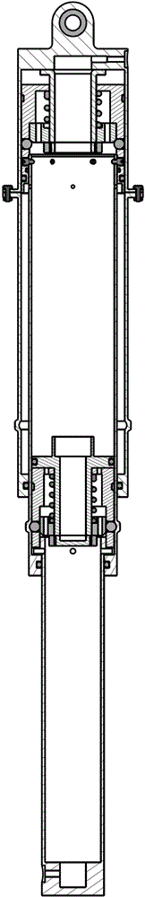 Locking device for multistage actuating cylinder