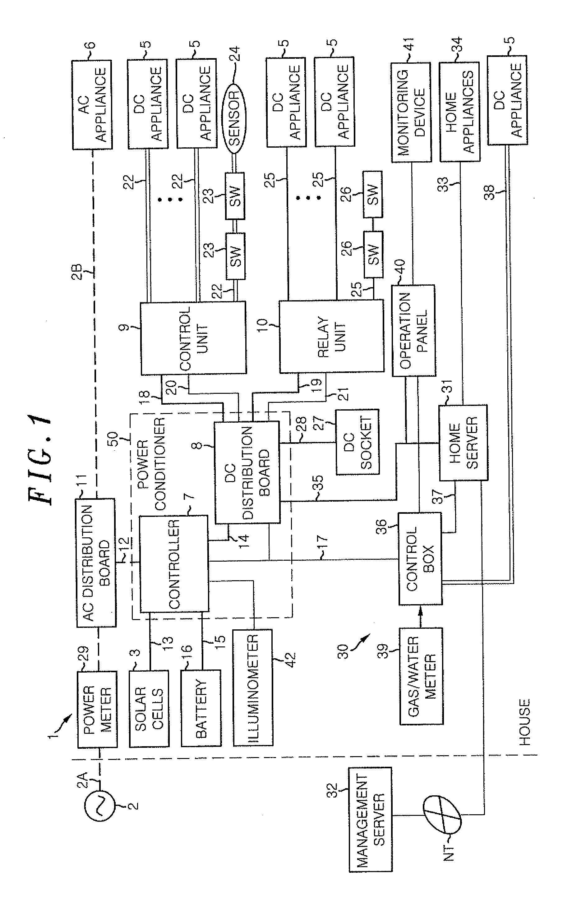 Electric power management system