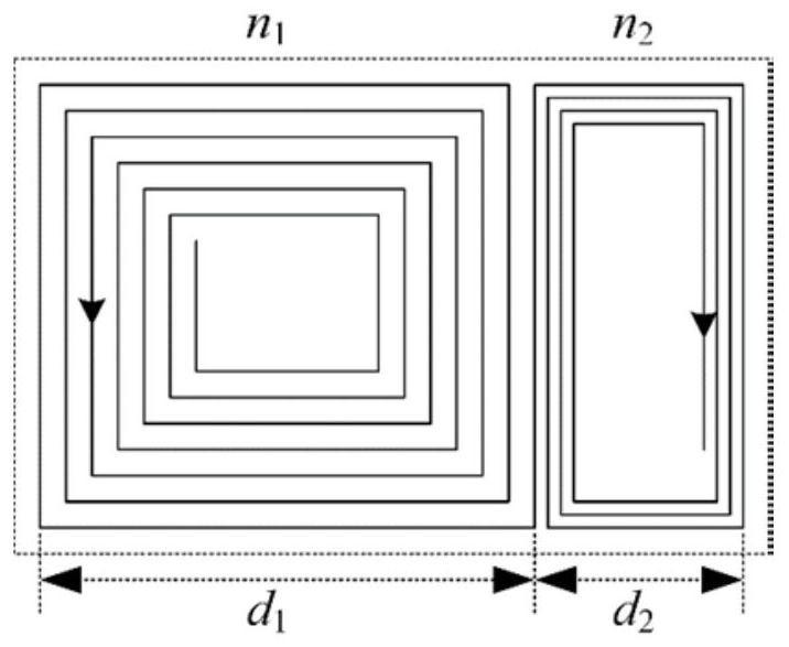 An Asymmetric Bipolar Coil for Modular Wireless Power Transfer Systems