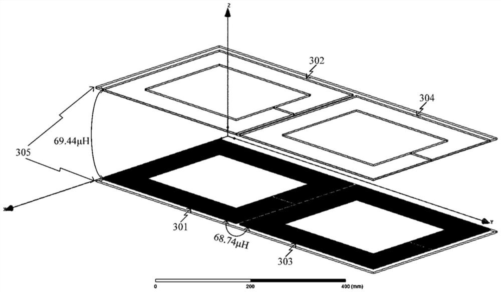 An Asymmetric Bipolar Coil for Modular Wireless Power Transfer Systems